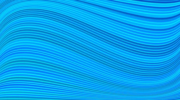 Fondo Abstracto Con Patrón Azul Ilustración Vectorial — Vector de stock