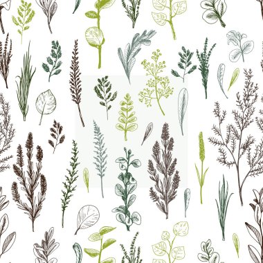 Yaban otları ve çiçekler kabartma stilinde boyanmıştır..