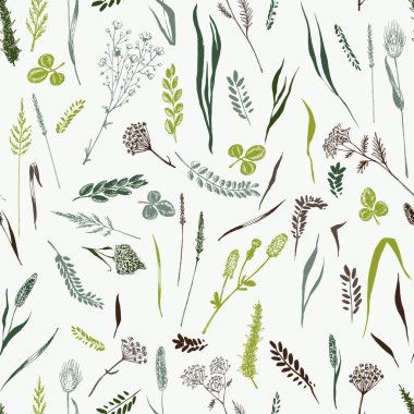 Yaban otları ve çiçekler kabartma stilinde boyanmıştır..