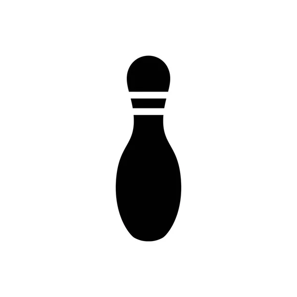Kegel-Ikone. Symbol, Logoabbildung für mobiles Konzept und Webdesign. — Stockvektor