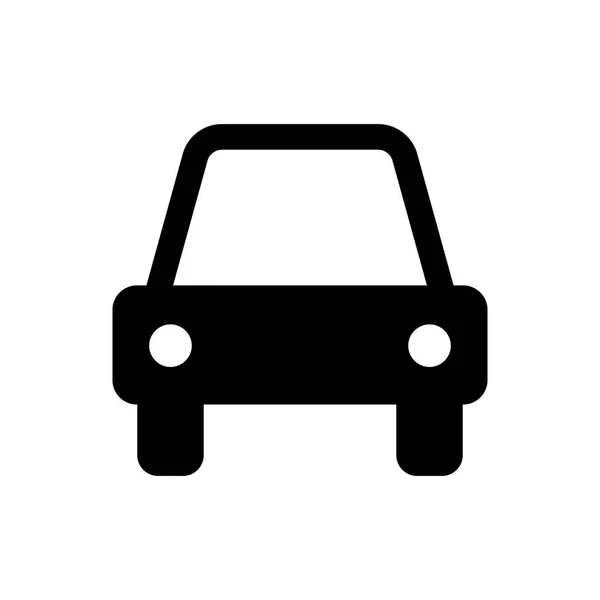 Araba taslak ikonu. Mobil konsept ve web tasarımı için sembol, logo illüstrasyonu.