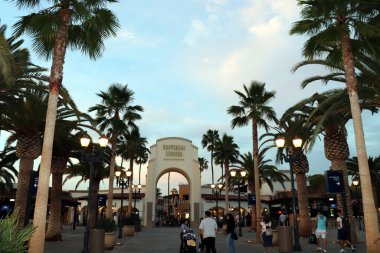 Los Angeles, California, ABD Hollywood 'daki dünya çapında ünlü Universal Stüdyoları