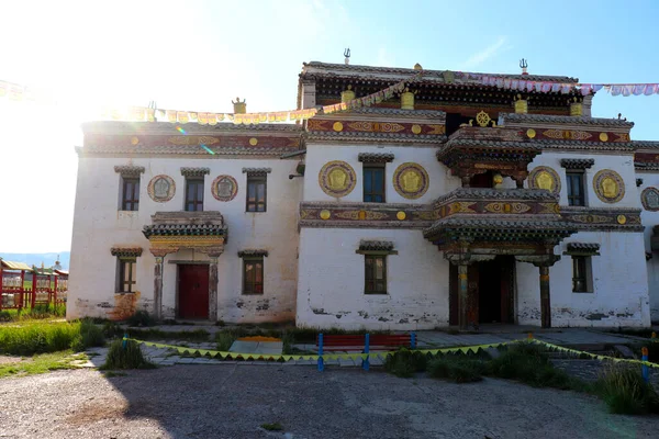 Buddhistischer Tempel Kloster Karakorum Der Mongolei — Stockfoto