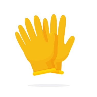 Yüz kalkanı simgesi. Net plastikten yapılmış yüz kalkanı Corona virüsünün yayılmasını önlemek için aşınmış..