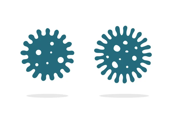 Coronavirus Vectorial Que Desarrolla Cepas Para Diseminar Enfermedades Personas Enfermas — Archivo Imágenes Vectoriales