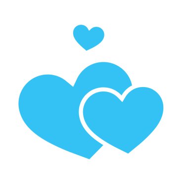 Kırmızı kalp sembolü aşkın çeşitli şekillerde bir sembolüdür. Aşk gününde medyayı bir araya getirmek için..