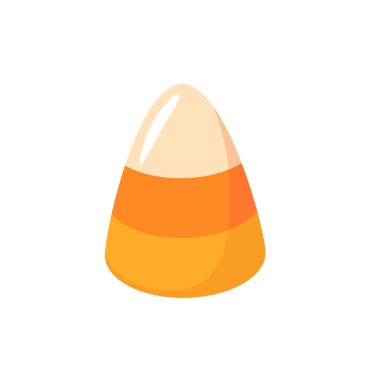 Cadılar Bayramı 'nda hayalet gibi giyinmiş çocuklara vermek için portakallı tatlı..