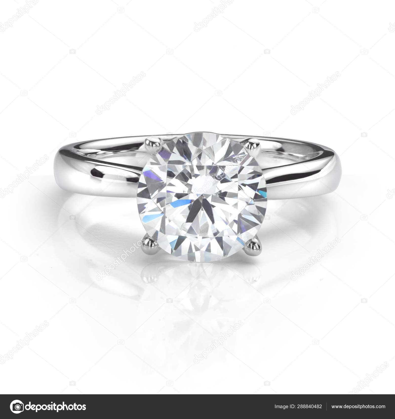 Big 3.00 Carat Oval Cut White Diamond Pretty Engagement Ring Solid 14k  Yellow Gold – BrideStarCo