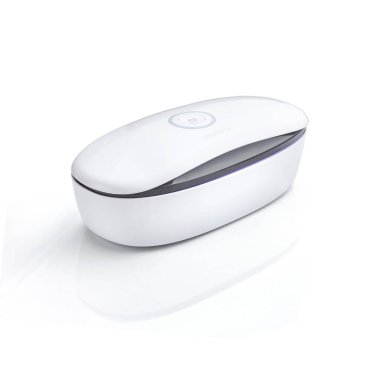 Beyaz Arkaplanda UV Sterilizatör Birimi