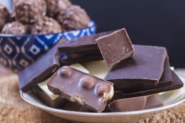 çikolatalı tatlılar şeker şeker