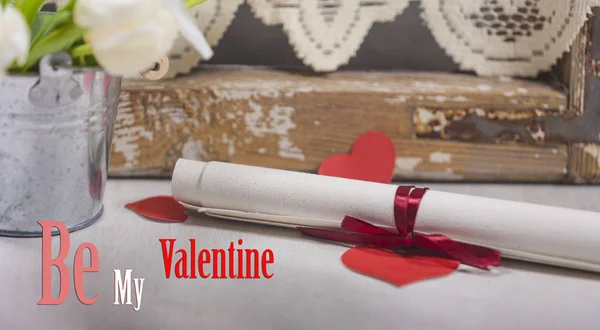 Szczęśliwy Valentine Dzień Tło — Zdjęcie stockowe