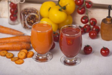 sebze suyu ya da iki yüzlü