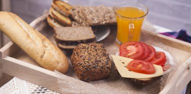 Kahvaltı Lüks gıda sabah