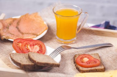 Kahvaltı Lüks gıda sabah