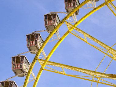 oktoberfest, dönme dolap, Münih, Almanya