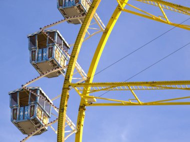 oktoberfest, dönme dolap, Münih, Almanya