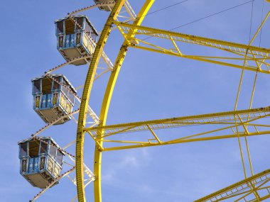 oktoberfest, dönme dolap, Münih, Almanya