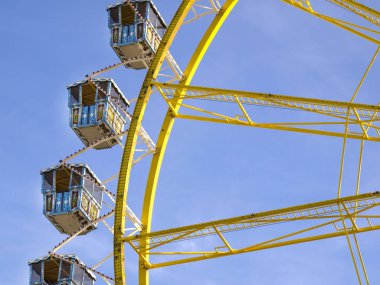 oktoberfest, dönme dolap, Münih, Almanya