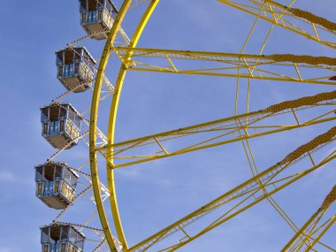 oktoberfest, dönme dolap, Münih, Almanya