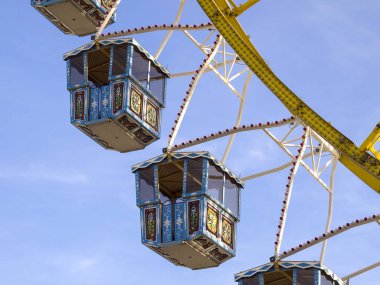 oktoberfest, dönme dolap, Münih, Almanya