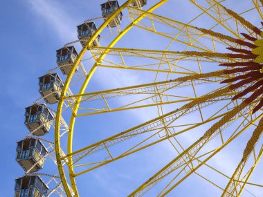 oktoberfest, dönme dolap, Münih, Almanya