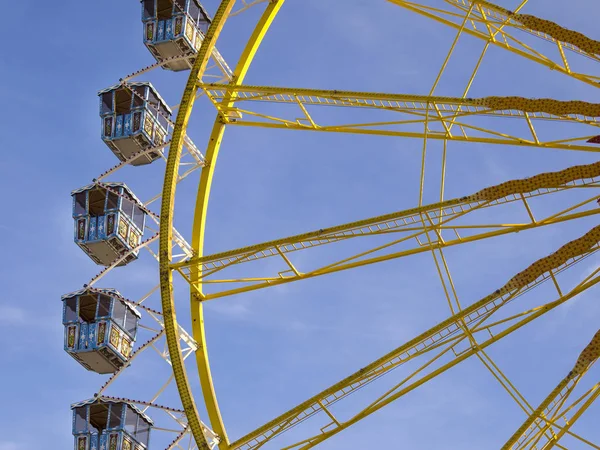 oktoberfest, dönme dolap, Münih, Almanya