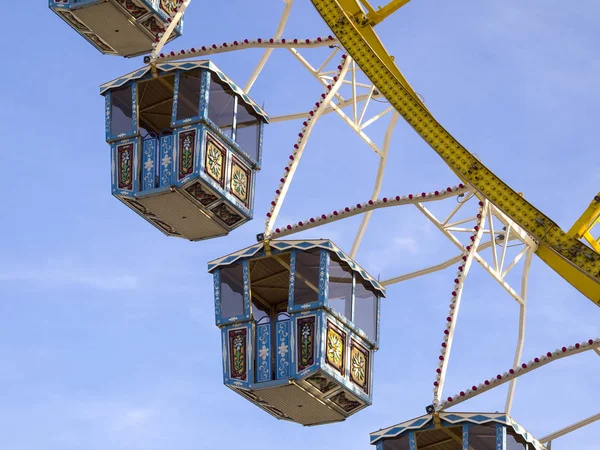 oktoberfest, dönme dolap, Münih, Almanya