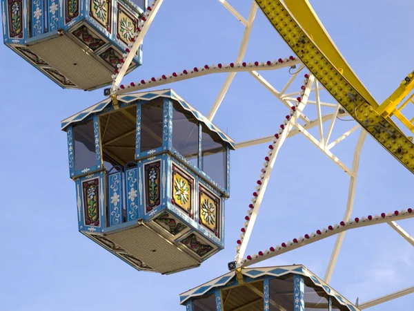 oktoberfest, dönme dolap, Münih, Almanya