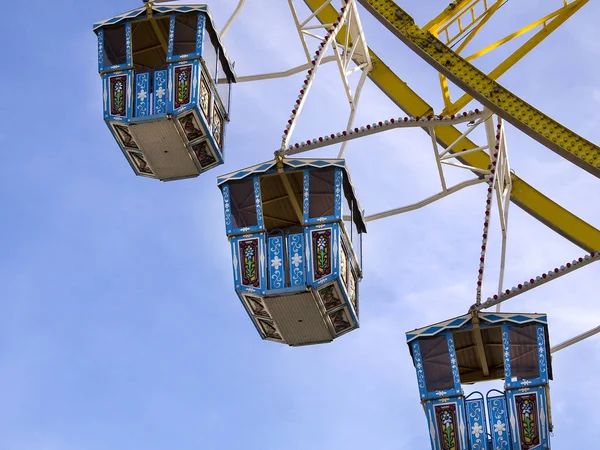oktoberfest, dönme dolap, Münih, Almanya