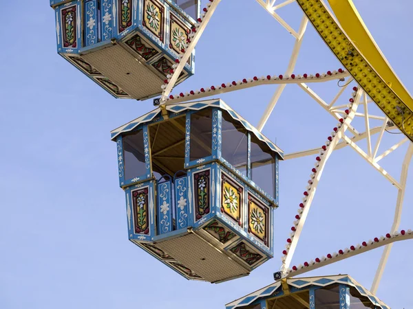 oktoberfest, dönme dolap, Münih, Almanya