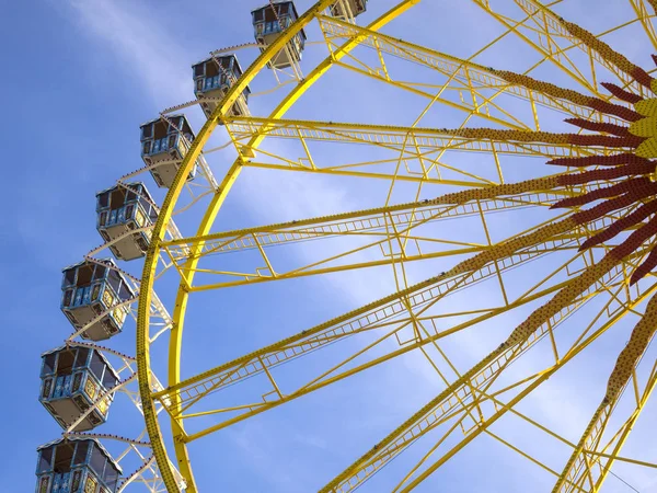 oktoberfest, dönme dolap, Münih, Almanya