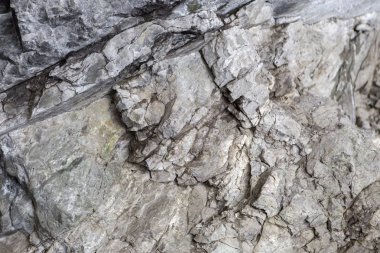 Garmisch-Partenkirchen, Bavyera 'da, Almanya' da, kış zamanı