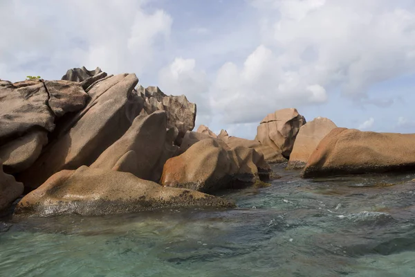 Île Saint Pierre Seychelles Paradis Tropical — Photo