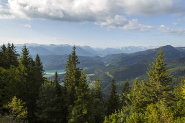 Herzogstand dağın, Bavyera görünümünden dağ