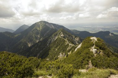 Ridge Bavyera, Ge dağ Herzogstand ve Heimgarten arasında