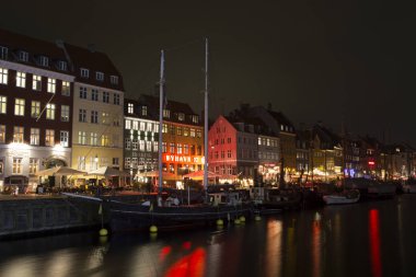 Nyhavn Kopenhag, Danimarka