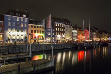 Nyhavn Kopenhag, Danimarka