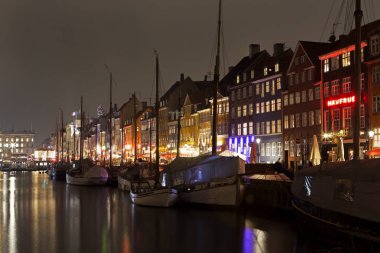 Nyhavn Kopenhag, Danimarka