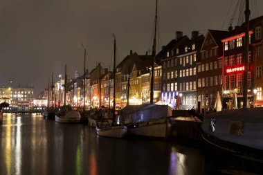 Nyhavn Kopenhag, Danimarka