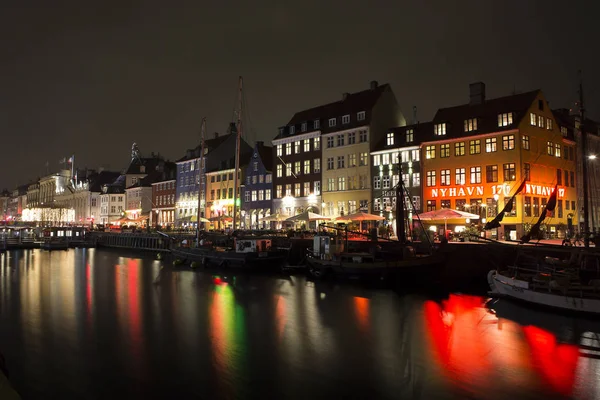 Nyhavn Kopenhag, Danimarka