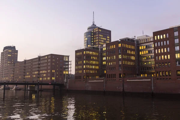 Vista panorámica de Hamburgo, Alemania —  Fotos de Stock