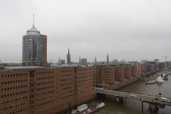 Vista panorámica de Hamburgo, Alemania —  Fotos de Stock