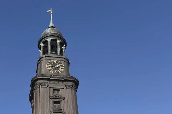 Hamburg Deutschland 2017 Michaelis Kirche Hamburg Deutschland — Stockfoto