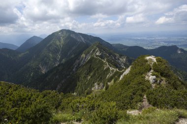 Ridge Bavyera, Ge dağ Herzogstand ve Heimgarten arasında