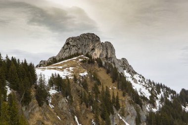Kampenwand, mountain in Bavaria, Germany