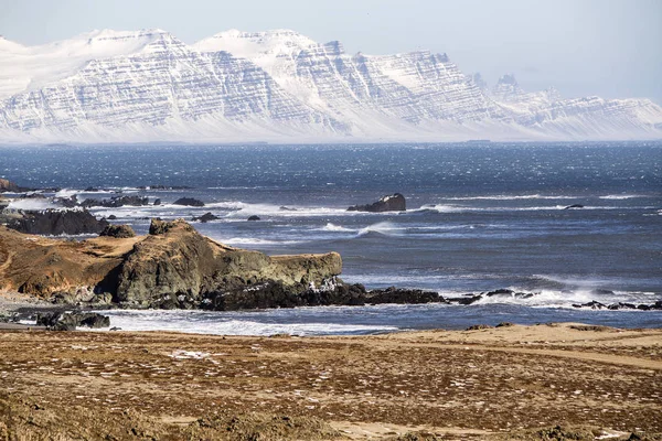 East fiords in Iceland — Stock Photo, Image