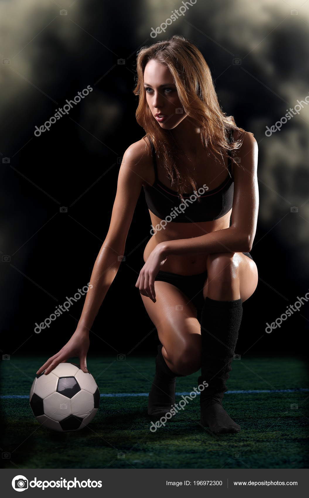 Sexy Soccer Teens