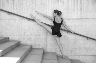 esnek sportif gövdeli atletik kız