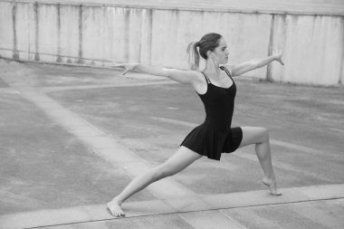 esnek sportif gövdeli atletik kız