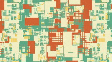 3D arka plan. Render